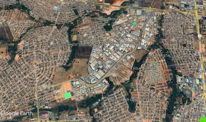 Construção Sob Medida BTS em Aparecida de Goiânia | GAVI
