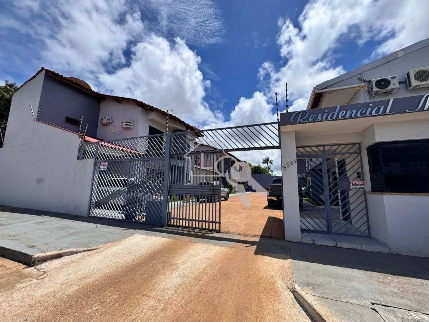 Excelente sobrado SEMI-MOBILIADO disponível para locação, Bairro: Igarapé, Porto Velho/RO.