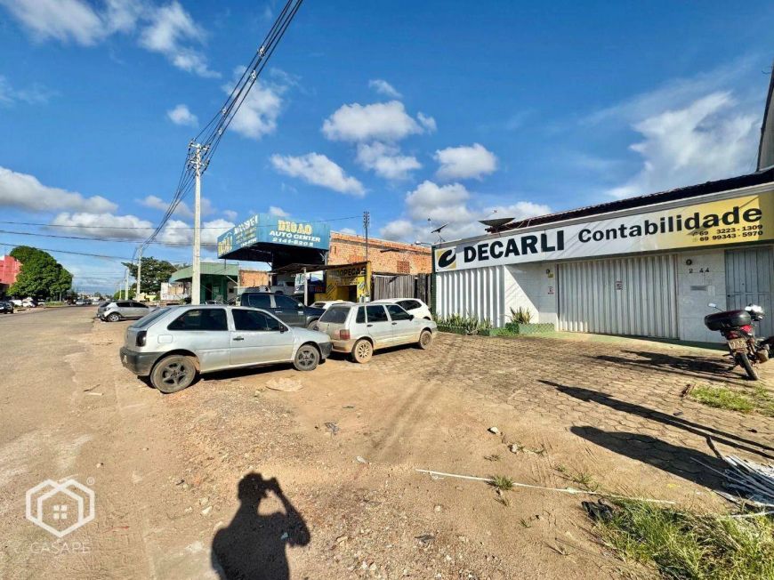 Casa com 2 dormitórios para alugar, 326 m² por R$ 2.419,08/mês - Mato Grosso - Porto Velho/RO