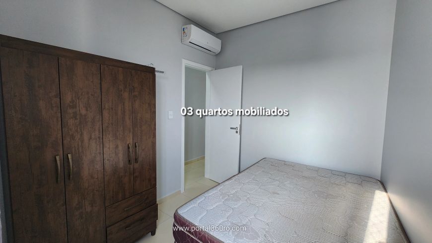 Apto MOBILIADO, 03 Quartos, Córdoba - Conforto e Praticidade