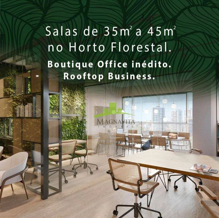 Venda Sala Comercial Salvador | Lançamento: Horto Concept | 45 m² | Rooftop Business | Wi-fi nas áre