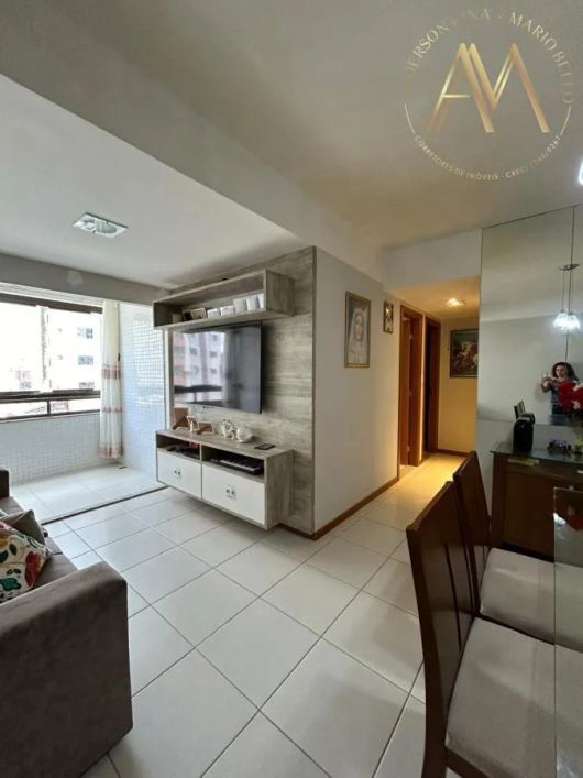 Apartamento para Venda em Salvador, Imbuí, 3 dormitórios, 1 suíte, 3 banheiros, 1 vaga