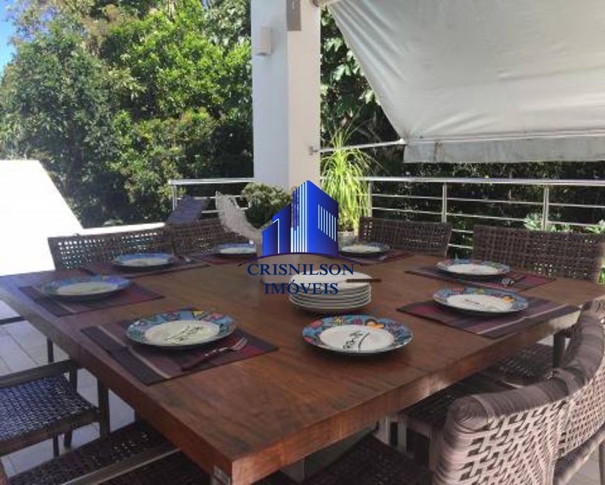 CASA À VENDA ALPHAVILLE I SALVADOR, 5 SUÍTES, PISCINA, ESPAÇO GOURMET, R$ 4.700.000,00!