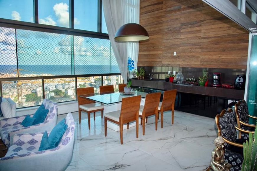 Fantástico apartamento no Horto Florestal - 280 m² - 4 Suítes - Duplex - Andar alto