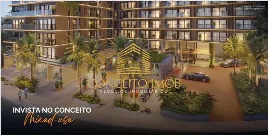 STUDIO, 1/4 E 2/4 COM PISCINA PRIVATIVA NO BAIRRO JARDIM ARMAÇÃO