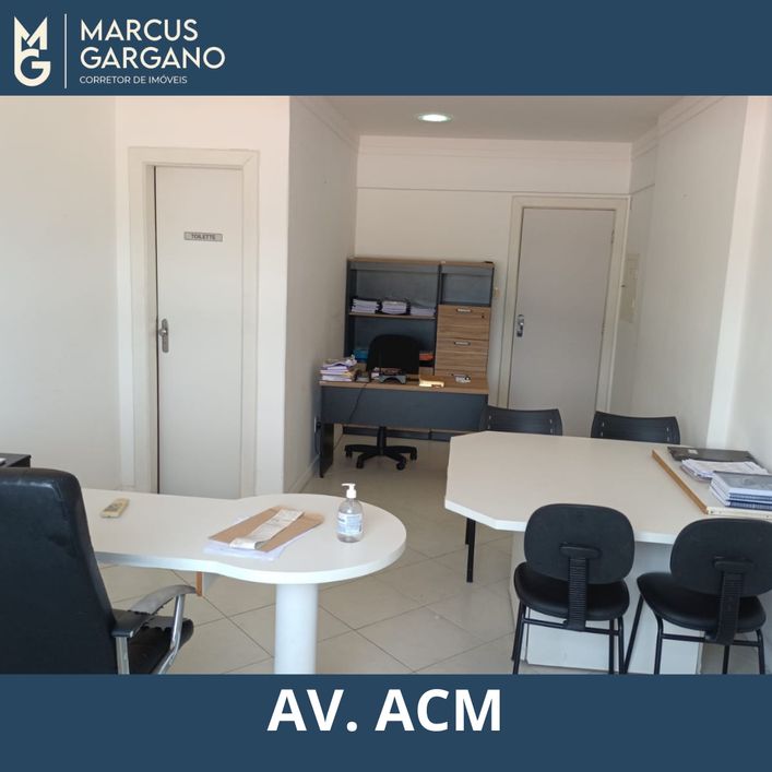 AV. ACM - Profissional Center |Sala comercial | 28m² | 1 vaga | R$ 98.000,00
