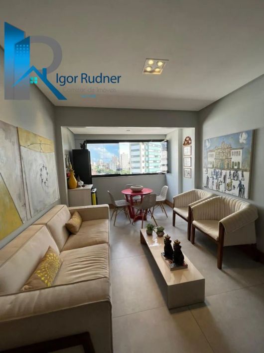 CANDEAL | 3 QUARTOS + DEPENDÊNCIA | 79m² | NORTE/SUL | 2 VAGAS