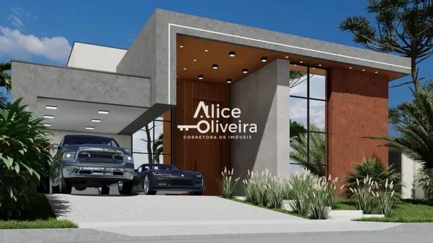 Casa no Ecoville à Venda com 4 quartos, 5 banheiros, 2 vagas por R$ 2.190.000