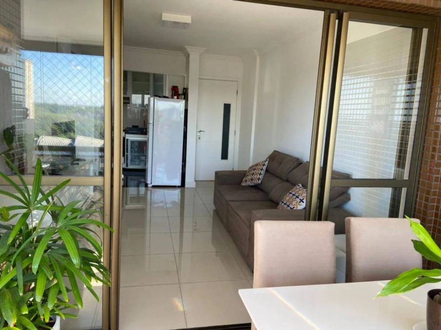 Apartamento Alphaville Art Ville 1 Quarto 53m² Decorado Nascente