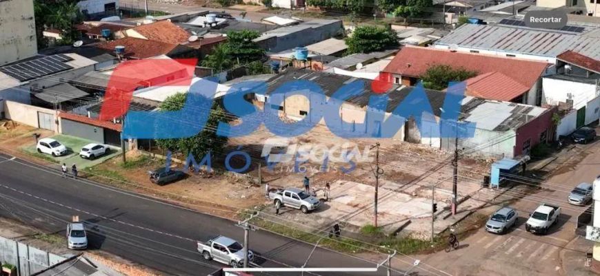 Terreno de esquina para em localização privilegiada, Proximo a Rodoviária, Av. Dom Pedro II, B: São