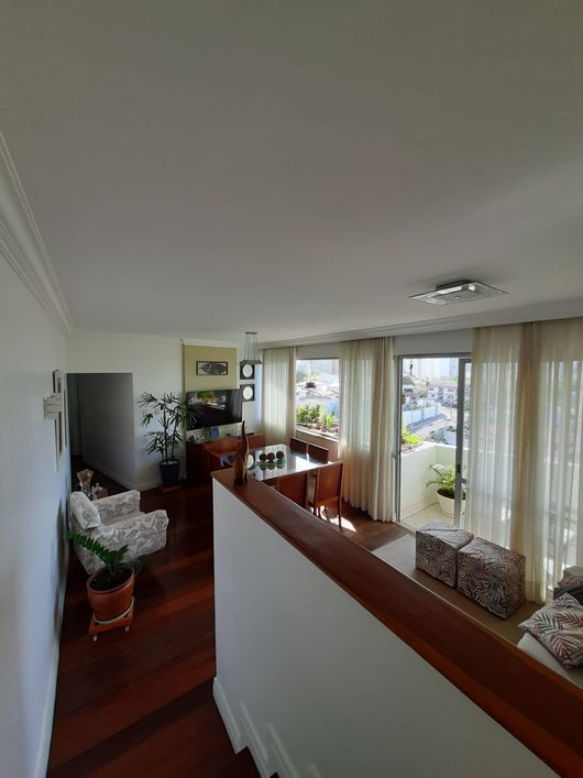 Apartamento para venda possui 120m² com 3 quartos em Itaigara - Salvador - BA