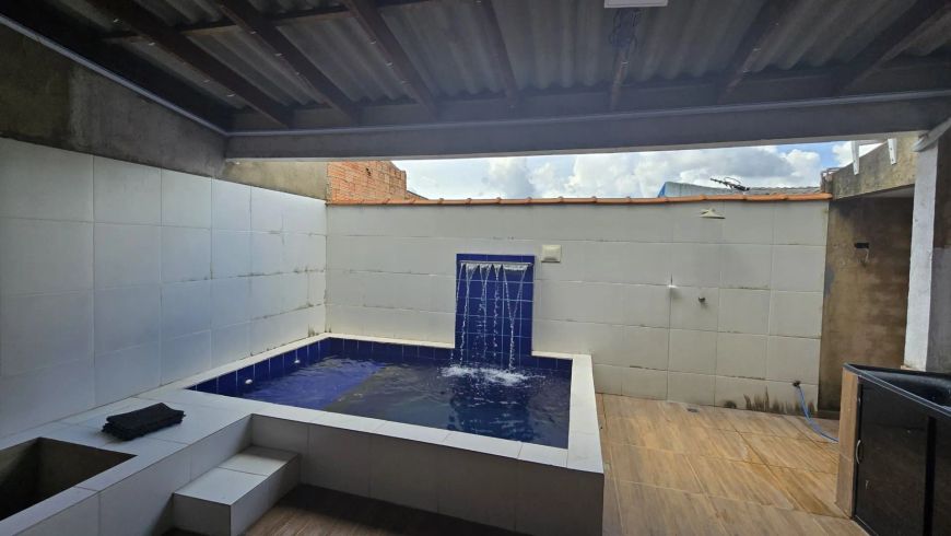 Casa com 2 dormitórios à venda, Condomínio Gardênia, 236 m² por R$ 240.000 - Bairro Novo - Porto Vel