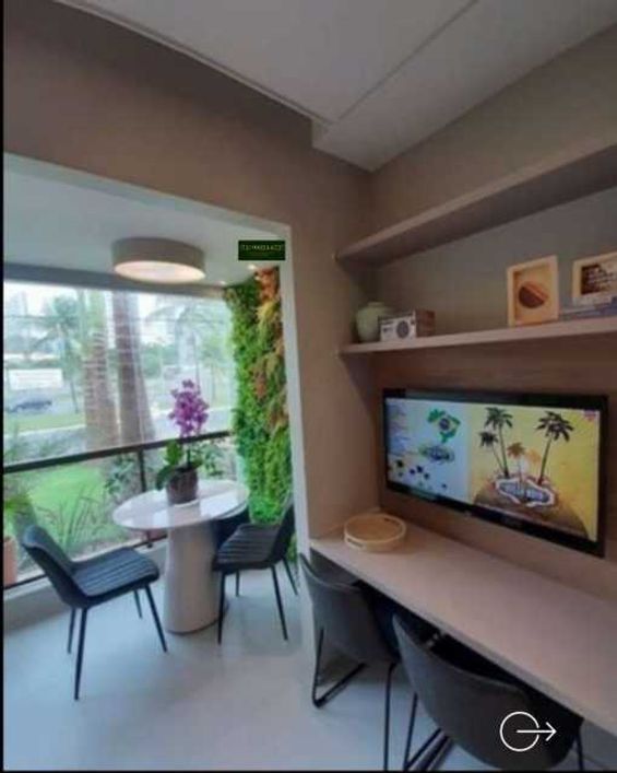 SMART CONVENÇÕES - APARTAMENTO QUARTO E SALA COM VARANDA, 20,60M², EM ARMAÇÃO