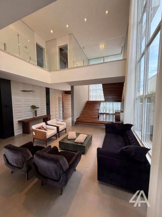 (Vende-se/Aluga-se) ECOVILLE - Sobrado com 3 dormitórios, 444 m² - por R$ 2.950.000 ou por R$ 15.000