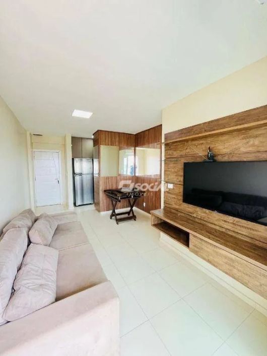 Ótimo Apartamento mobiliado e climatizado para locação em localização privilegiada. Cond. Tenerif. B