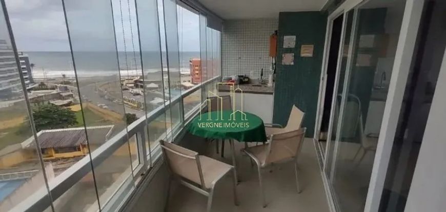 Excelente quarto e sala vista mar varandão a venda em Armação