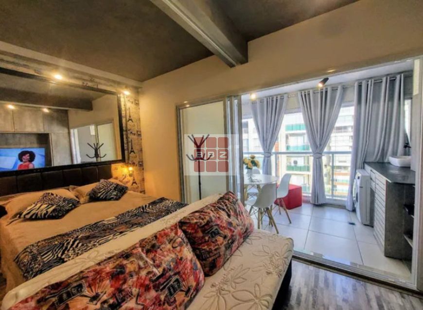 Apartamento com 1 dormitório 35m² - venda R$ 589.000,00 - Consolação/SP