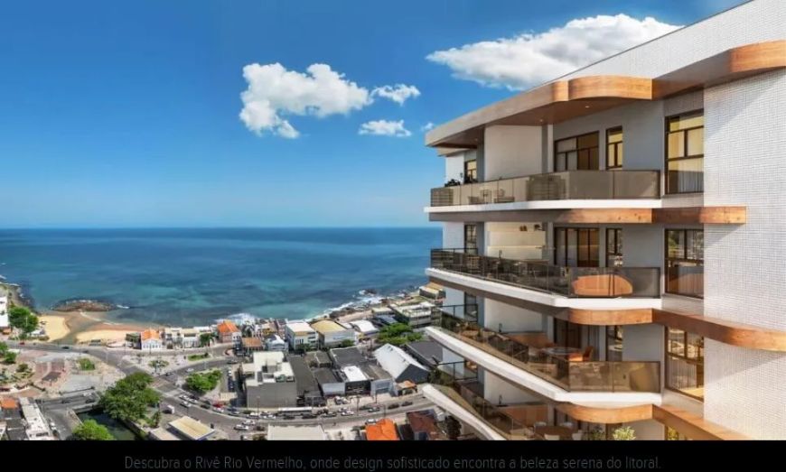 Rivê, 3 Ou 4 Quartos Sendo 2 Suítes Opções De 97M² E 143M² No Rio Vermelho