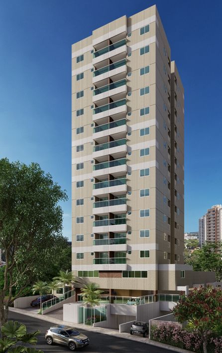 GOYA RESIDENCIAL - LANÇAMENTO EM CONSTRUÇÃO NO RIO VERMELHO - 2/4 (1 SUÍTE)