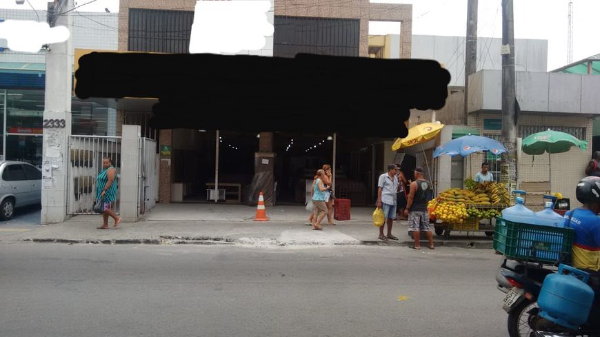 Loja na melhor localização de Cajazeiras, com 402m², próximo a farmácias, clínicas, hospitais