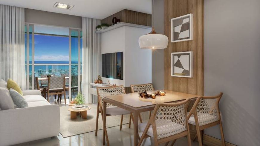 Apartamento para venda 2 QUARTOS(1 SUÍTE), COM VARANDA no Rio Vermelho