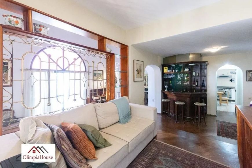 Apartamento Locação 4 Dormitórios - 217 m² Moema