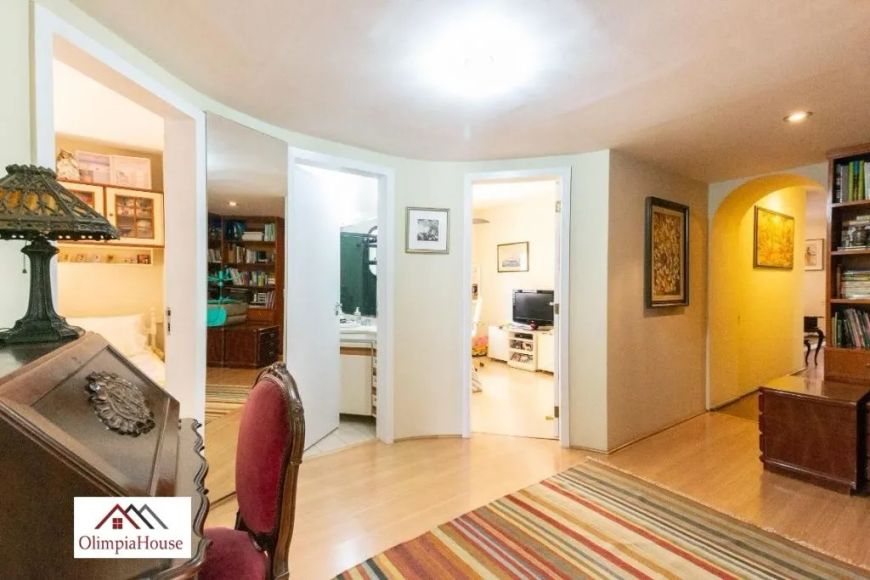 Apartamento Locação 4 Dormitórios - 217 m² Moema