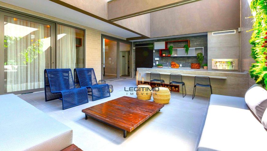 Apartamento com 3 dormitórios, 3 Suítes, 1 vaga 115 metros Vista privilegiada para o parque Ibirapue