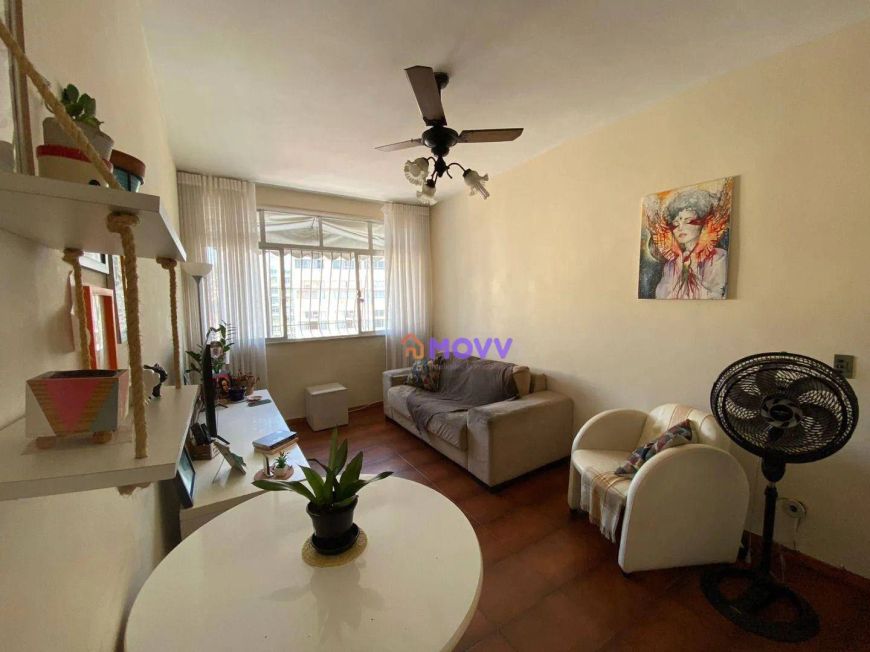 Apartamento com 2 dormitórios à venda, 65 m² por R$ 395.000,00 - Santa Rosa - Niterói/RJ