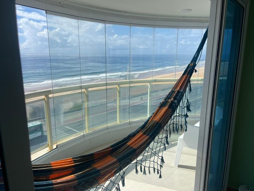 Apartamento Armação Wave Exclusive 1 quarto 65m2 Vista Mar Decorado Mobiliado Jardim de Alá
