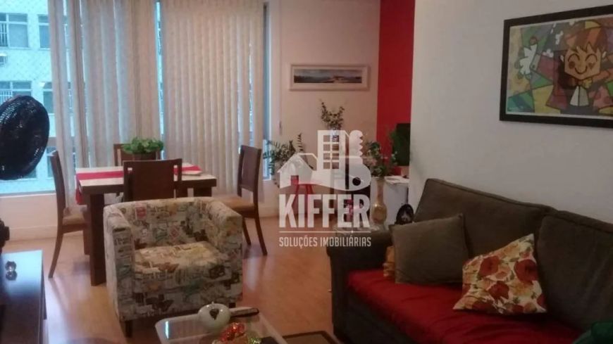 Apartamento com 1 dormitório à venda, 71 m² por R$ 742.000,00 - Icaraí - Niterói/RJ