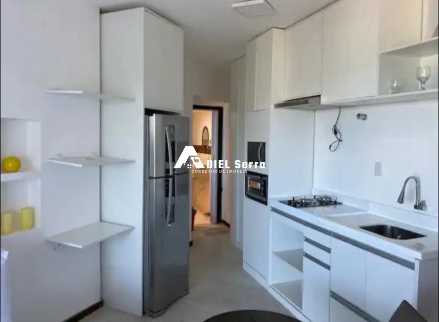 Rio Vermelho - 35,50m² - PORTEIRA FECHADA - Quarto e sala - Vista mar - Varanda - 1 vaga - Condomíni