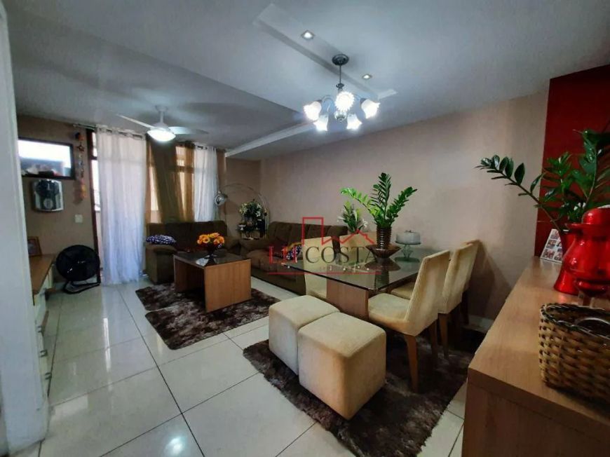Lindo apto 3 quartos (1 suíte), 2 vagas à venda, 110 m² por R$ 750.000 - Icaraí - Niterói- ESTUDA PE