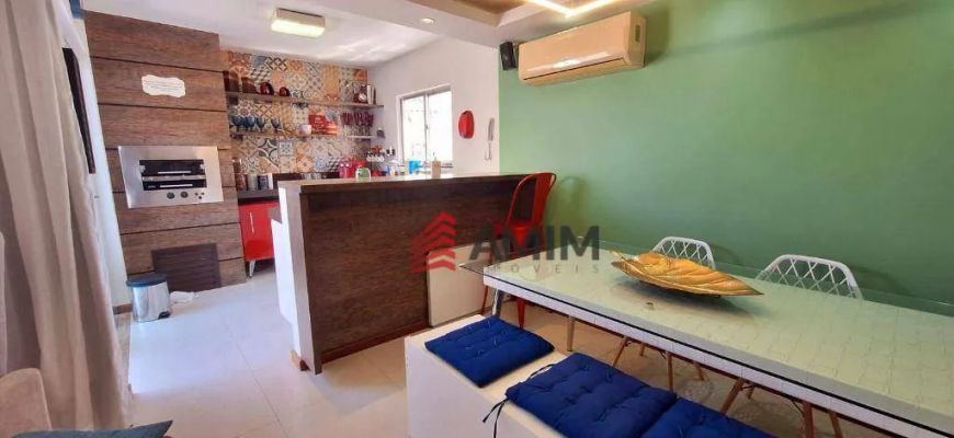 Cobertura com 3 dormitórios à venda, 140 m² por R$ 780.000,00 - Santa Rosa - Niterói/RJ