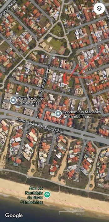 Terreno à venda, 240 m² por R$ 1.200.000,00 - Camboinhas - Niterói/RJ