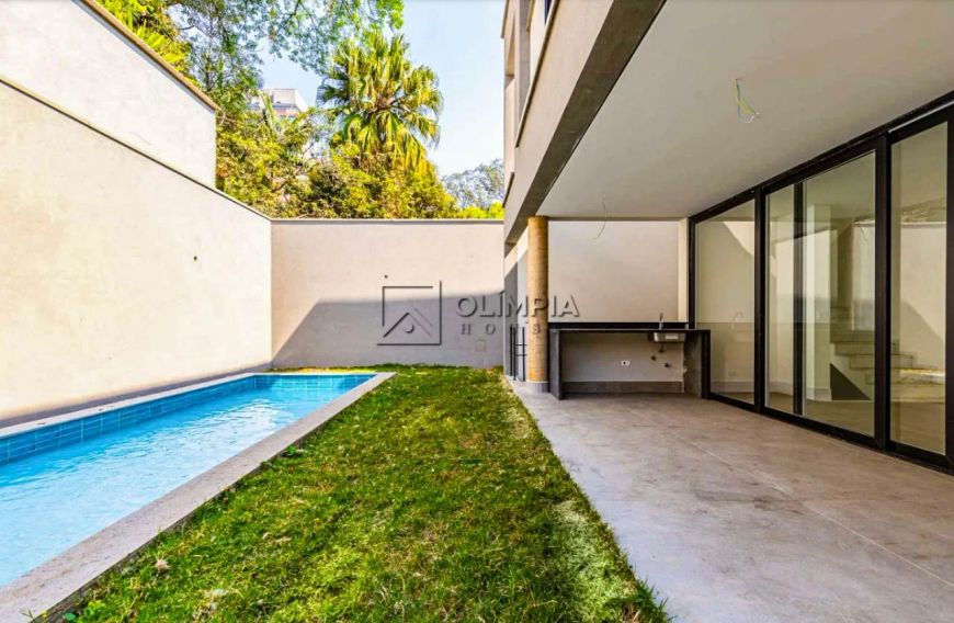 Casa Venda 4 Dormitórios - 367 m² Santo Amaro