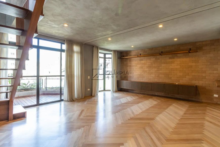 Apartamento Locação Pinheiros 140 m² 2 Dormitórios