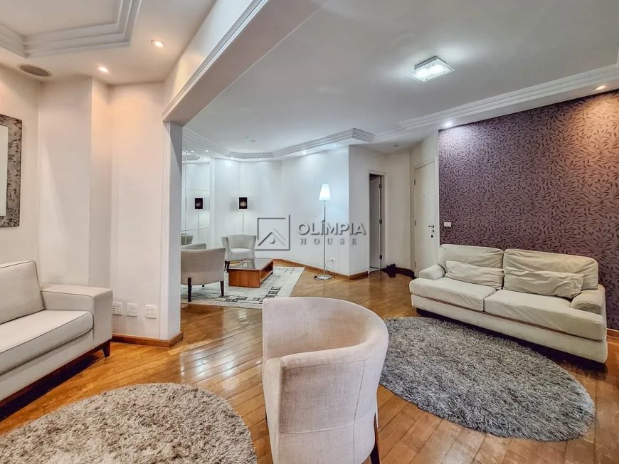 Apartamento Locação Brooklin 115 m² 2 Dormitórios
