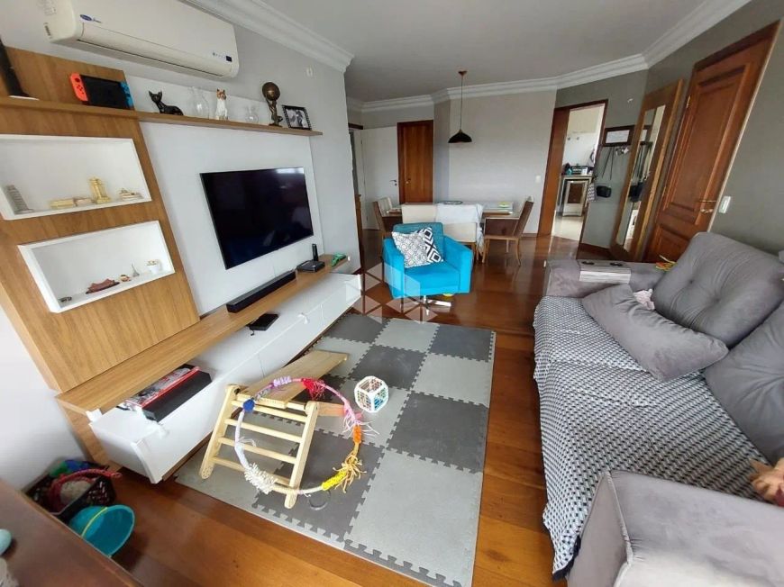 Apartamento com 3 dormitórios (1 suíte) à venda, 130 metros quadrados e 3 vagas - Bosque da Saúde -