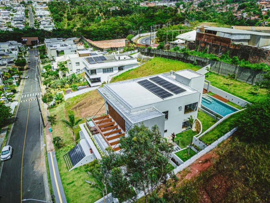 Casa em Condomínio para Locação em Salvador, Alphaville II, 5 dormitórios, 5 suítes, 6 banheiros, 4