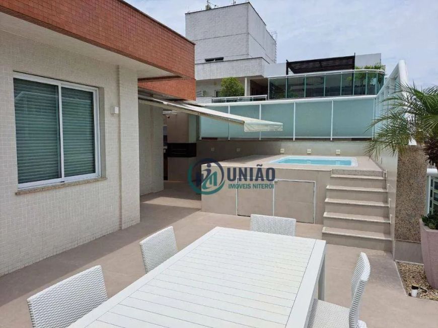 Cobertura com 4 quartos à venda, 280 m² por R$ 2.800.000 - Icaraí - Niterói/RJ