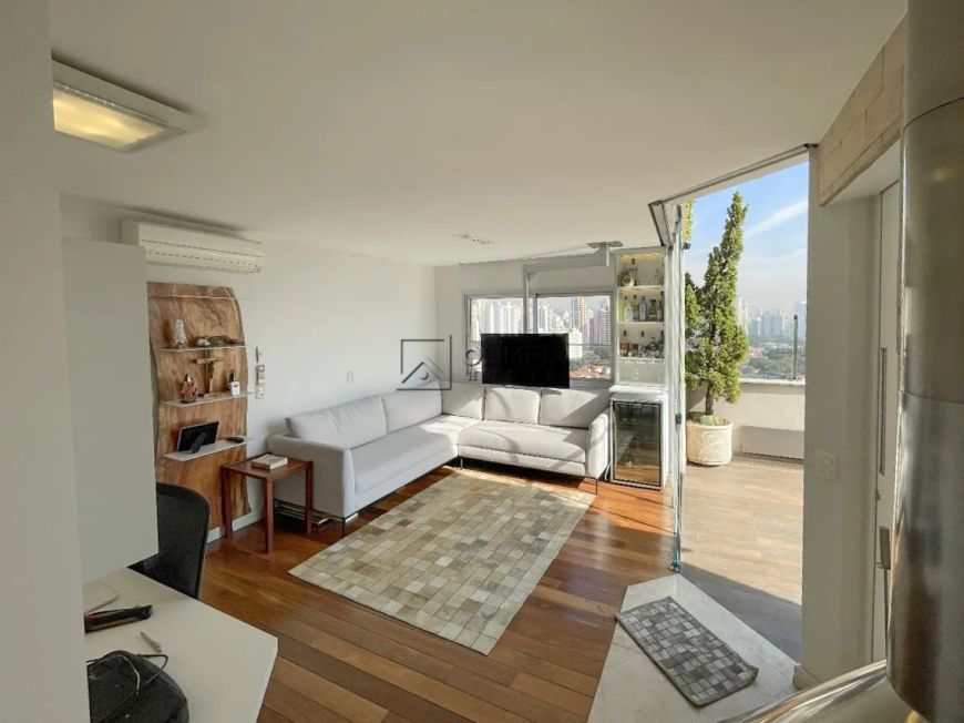 Cobertura Venda Campo Belo 121 m² 3 Dormitórios