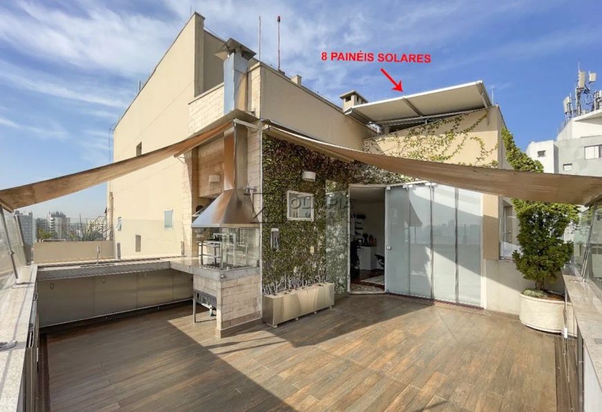 Cobertura Venda Campo Belo 121 m² 3 Dormitórios