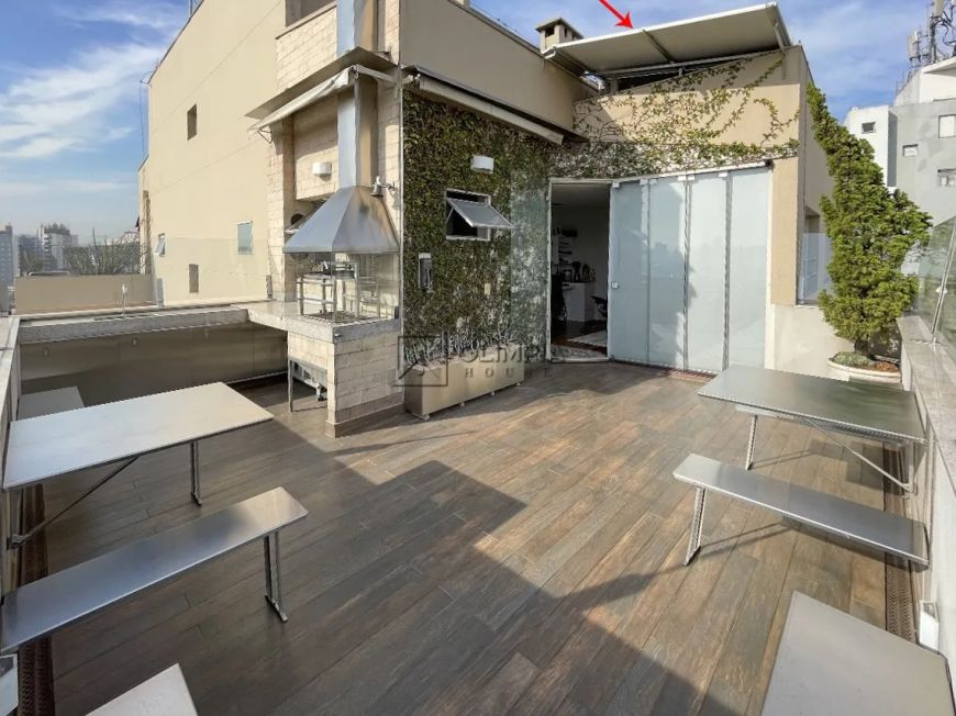Cobertura Venda Campo Belo 121 m² 3 Dormitórios