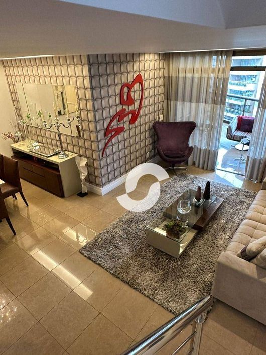 Cobertura com 4 dormitórios à venda, 300 m² por R$ 2.700.000,00 - Icaraí - Niterói/RJ