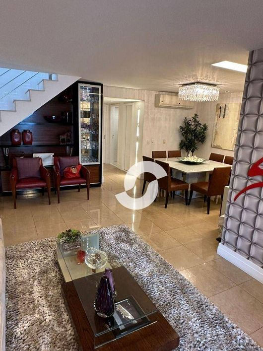 Cobertura com 4 dormitórios à venda, 300 m² por R$ 2.700.000,00 - Icaraí - Niterói/RJ