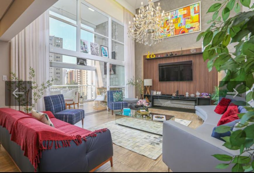 Apartamento para venda com 238 metros quadrados com 3 quartos em Vila Suzana - São Paulo - SP