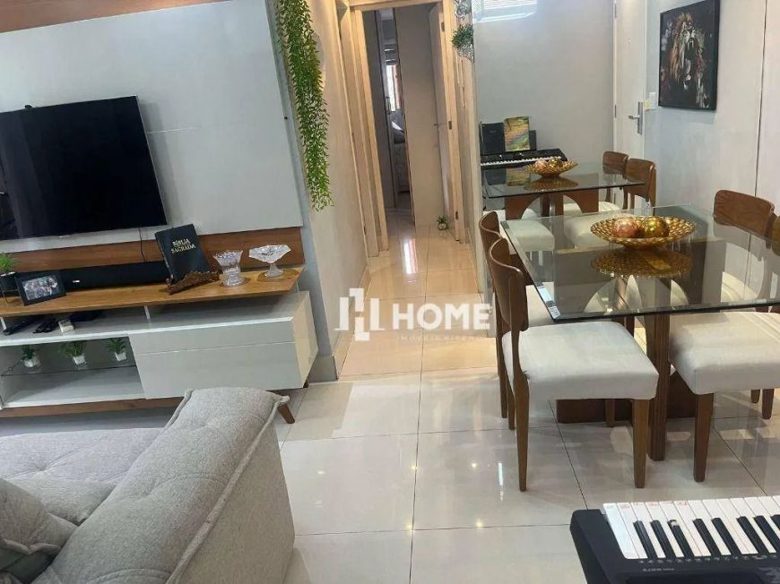 Lindo apartamento finamente decorado, com 2 dormitórios à venda, 65 m² por R$ 500.000 - Barreto - Ni