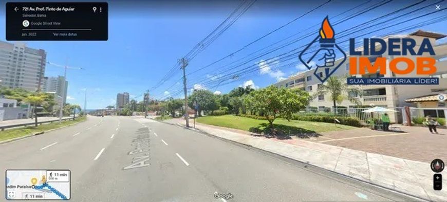 Terreno residencial para Venda em rua Pública em Pituaçu, Salvador 730,00 m² área total.