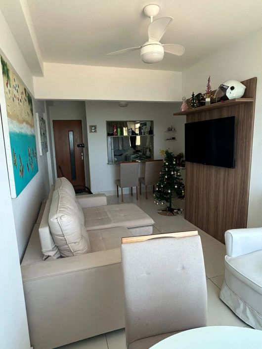 APARTAMENTO - 3/4 COM SUÍTE - 72M² - VISTA MAR - PATAMARES